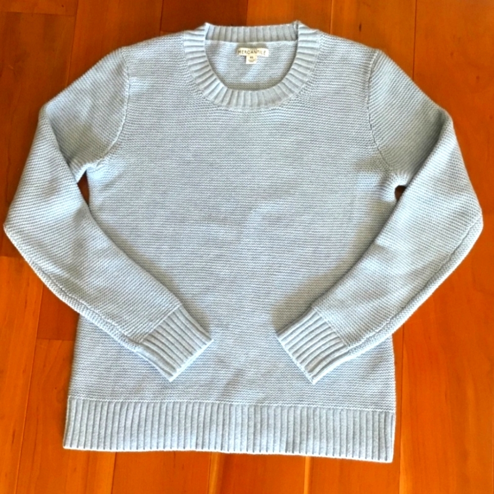 J.Crew crew sweater EUC
